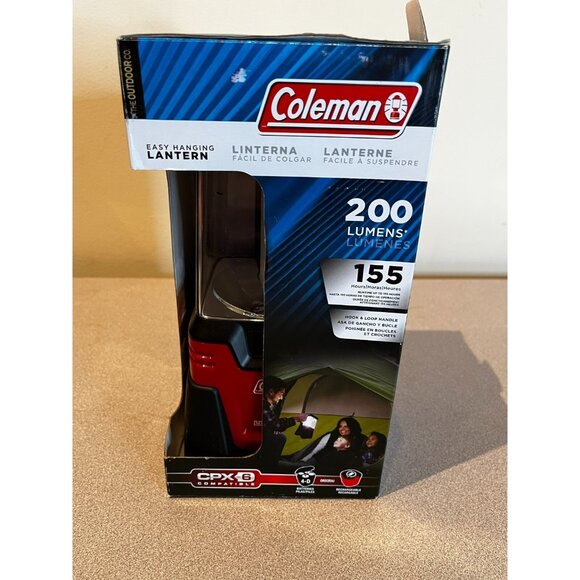 Coleman LED Utility Camping Light  200 Lumens Battery Lock Brand New - Picture 1 of 10
